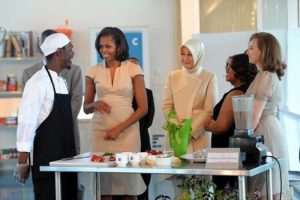First Lady'ler bir araya geldi