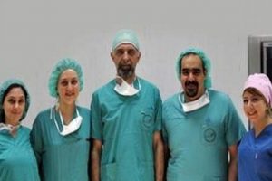 G&ouml;zyaşı kuruyan hastaya t&uuml;kr&uuml;k bezi nakli
