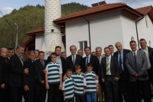 Kabaağa&ccedil; Camii ibadete a&ccedil;ıldı