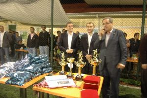 AK Parti'den futbol turnuvası