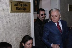 Haberal duruşma salonunda