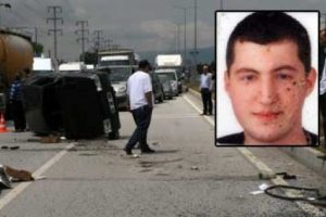 D&uuml;zce'de korkun&ccedil; kaza