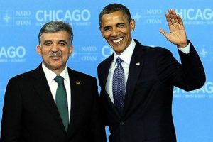 G&uuml;l-Obama g&ouml;r&uuml;şmesi başladı