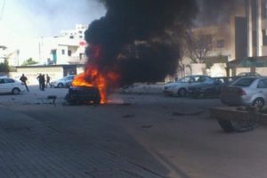 Şam'da bombalı saldırı: 5 ölü