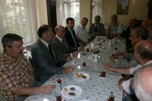 MHP Yldırım'dan TEMAD Bursa Şubesine Ziyaret