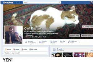 Facebook'ta Zaman T&uuml;neli değişiyor