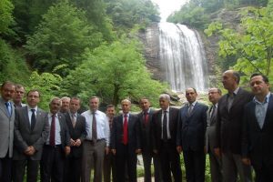 Suu&ccedil;tu Şelalesi turizme kazandırılıyor