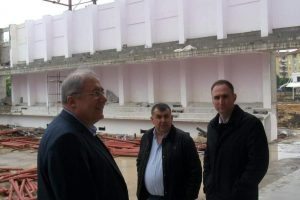 5 bin kişilik voleybol salonunda gen&ccedil; sporcular yetişecek