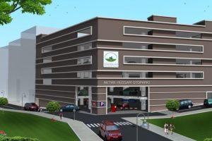 Dev otopark trafiği rahatlatacak