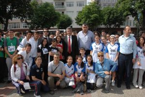 Tarihi &Ccedil;arşı ve Hanlar B&ouml;lgesi'nde zamanla yarış