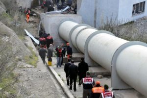 NATO boru hattında patlama
