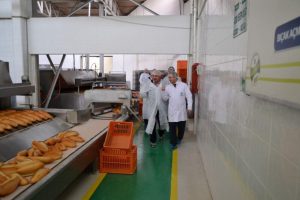 İstanbul Halk Ekmek&acute;ten Besaş&acute;a &Ouml;vg&uuml;