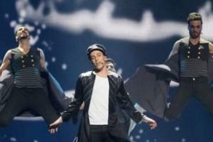 İşte Can Bonomo'nun 'Eurovision' sahnesi!
