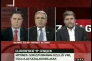 Canlı yayında Metiner Kadri G&uuml;rsel kavgası