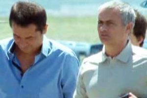 Mourinho İstanbul'da