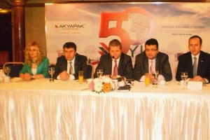 Akyapak 50. yılını kutluyor