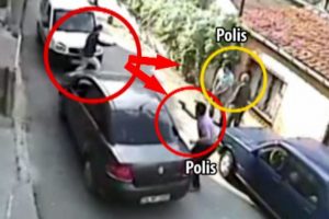 O adam b&ouml;yle yakalandı