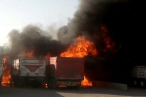 Şanlıurfa'da dehşet dakikaları