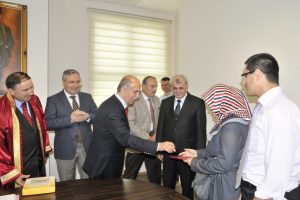 Vali Harput nikah şahidi oldu