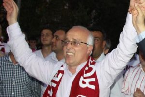 İneg&ouml;lspor'da başkan Korkmaz yeniden aday