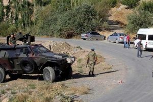 Hakkari &Ccedil;ukurca'da karakola saldırı