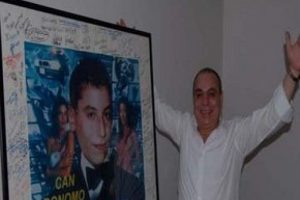 Can Bonomo'nun baba evinde b&uuml;y&uuml;k sevin&ccedil;