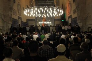 Yeşil Cami'de Regaip Kandili coşkusu
