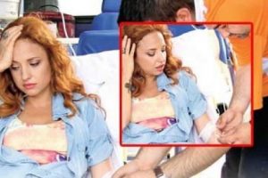 Ayşe &Ouml;zyılmazel facianın eşiğinden d&ouml;nd&uuml;