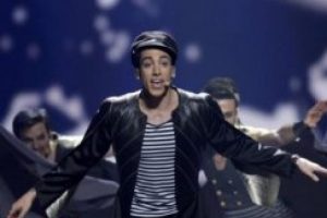 İşte Can Bonomo'nun Eurovision yarı final performansı