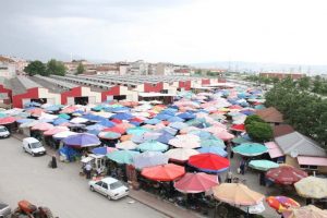 İneg&ouml;ll&uuml; pazarcılara yeni hal kanunu anlatıldı