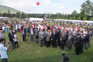 Gen&ccedil; kaşifler buluşlarını sergiledi