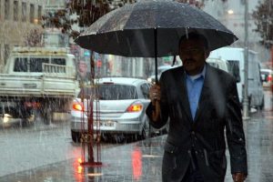 Erzurum'a ''kar'' s&uuml;rprizi