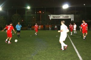 Basın turnuvasında galip &ccedil;ıkmadı!