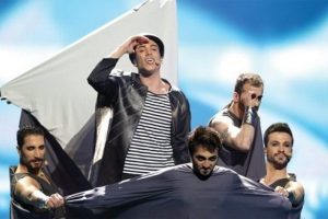 Eurovision'da nefesler tutuldu, Can Bonomo sahnede