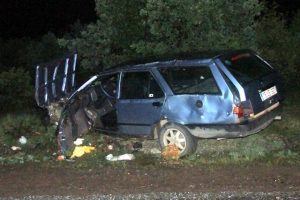 Bursa'da dehşet kaza: 8'i &ccedil;ocuk 14 yaralı