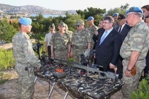 Şahin komando okulunu ziyaret etti
