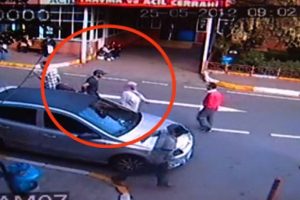 Kameraya b&ouml;yle yakalandılar