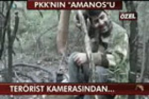 PKK'lı kamerasından Amanos kampı