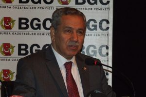 Arın&ccedil; medya &ouml;d&uuml;l t&ouml;renine katılacak