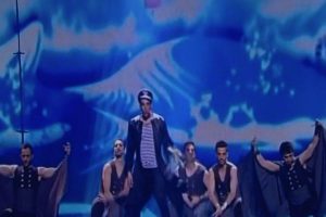 İşte Can Bonomo'nun Eurovision sahne performansı