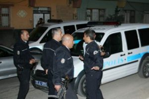 Polise taciz ateşi
