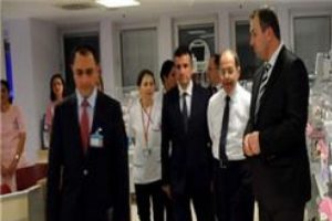 Gece yarısı hastaneleri gezdi