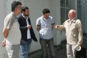 "65'lik Dede"nin mezuniyet heyecanı