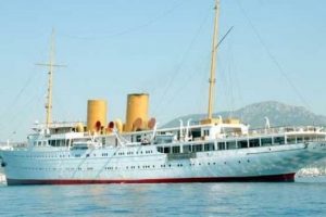 Savarona'da fuhuş rezaleti