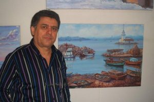 Bursalı ressamın eserleri hayran bıraktı
