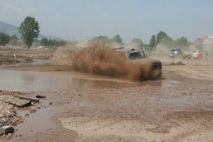 T&uuml;rkiye Off-Road Şampiyonası'nda &uuml;z&uuml;c&uuml; kaza