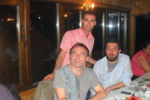 Engin G&uuml;naydın'ın balık keyfi