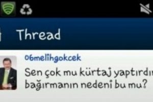 Melih G&ouml;k&ccedil;ek mesaj attı, Twitter yıkıldı