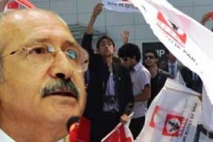 Kılı&ccedil;daroğlu'na protesto şoku!