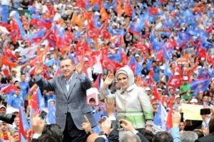 AK Parti'den TT Arena'da dev kongre